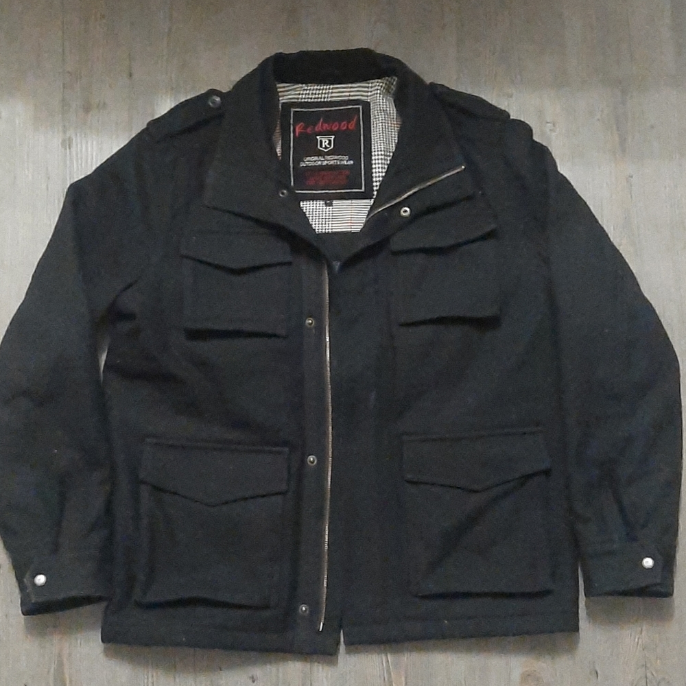 Redwood Mens Jacket - Medium